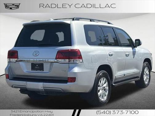 2019 Toyota Land Cruiser Base