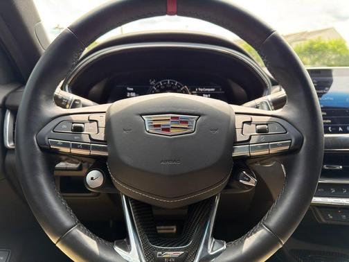Summit White 2023 Cadillac CT5-V Blackwing