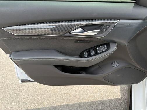 Summit White 2023 Cadillac CT5-V Blackwing