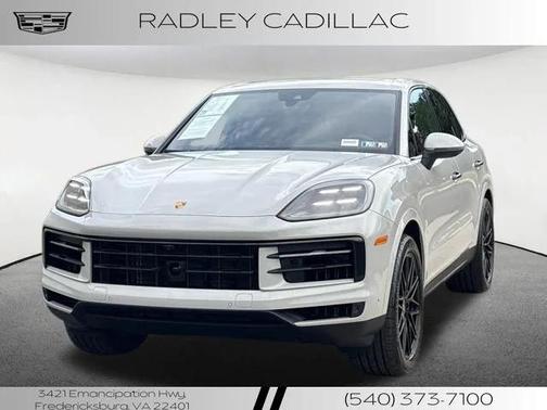 2024 Porsche Cayenne Base