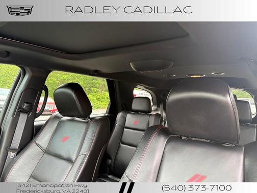 Black Clearcoat 2022 Dodge Durango R/T