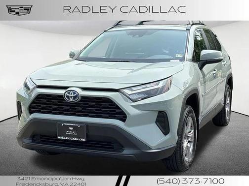 2022 Toyota RAV4 Hybrid XLE