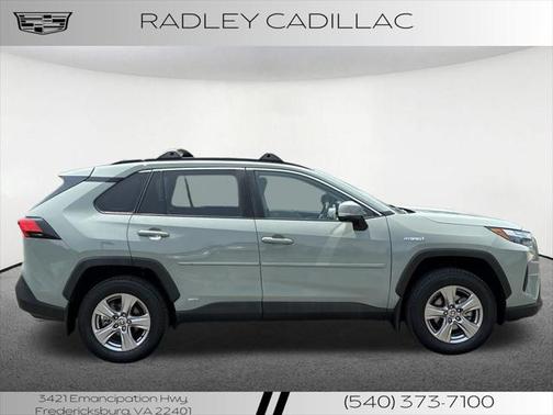 2022 Toyota RAV4 Hybrid XLE