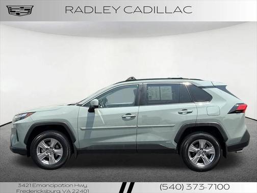 2022 Toyota RAV4 Hybrid XLE