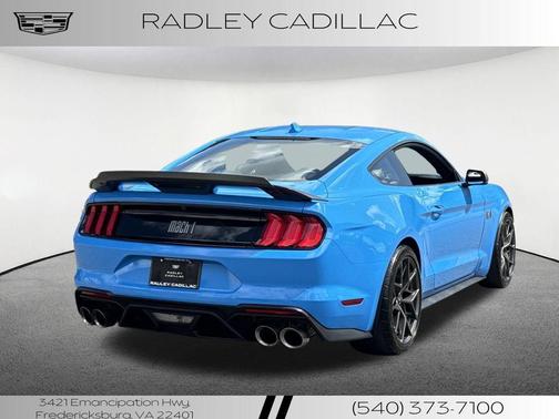 2022 Ford Mustang Mach 1 Fastback