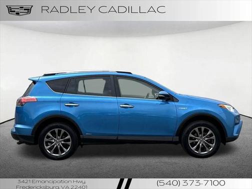 2018 Toyota RAV4 Hybrid Limited