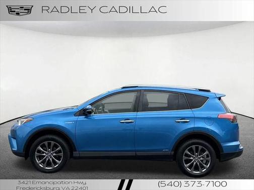 2018 Toyota RAV4 Hybrid Limited