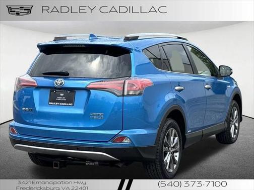 2018 Toyota RAV4 Hybrid Limited