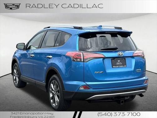 2018 Toyota RAV4 Hybrid Limited