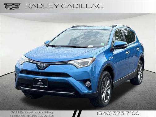 2018 Toyota RAV4 Hybrid Limited