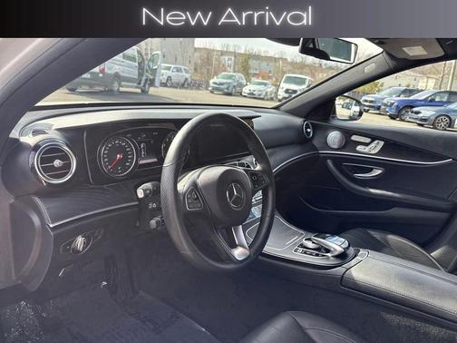 2018 Mercedes-Benz E-Class 4MATIC