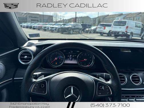 2018 Mercedes-Benz E-Class 4MATIC