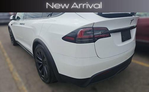 Pearl White 2022 Tesla Model X Base