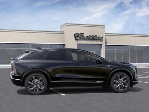 2025 Cadillac OPTIQ Luxury