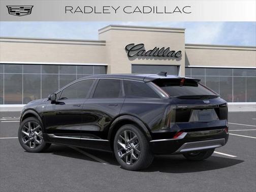 2025 Cadillac OPTIQ Luxury