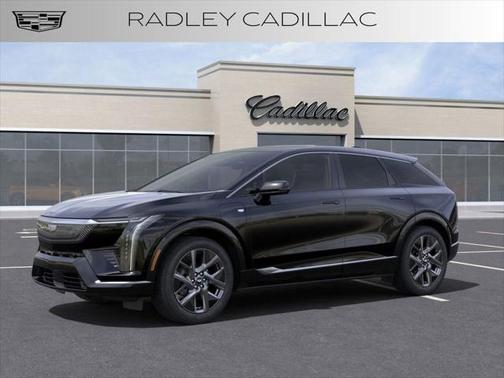 2025 Cadillac OPTIQ Luxury
