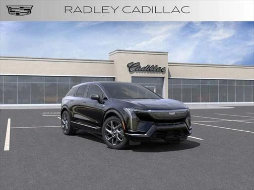 2025 Cadillac OPTIQ Luxury