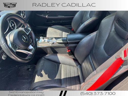 Polar White 2019 Mercedes-Benz SLC 300 Base