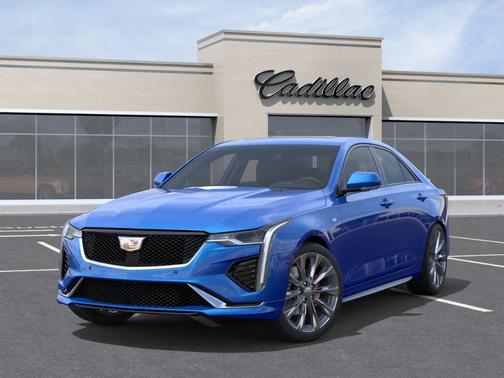 Coastal Blue Metallic 2026 Cadillac CT4 Sport