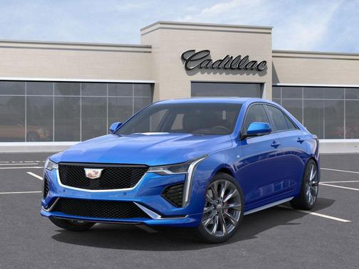 Blue 2026 Cadillac CT4 Sport RWD