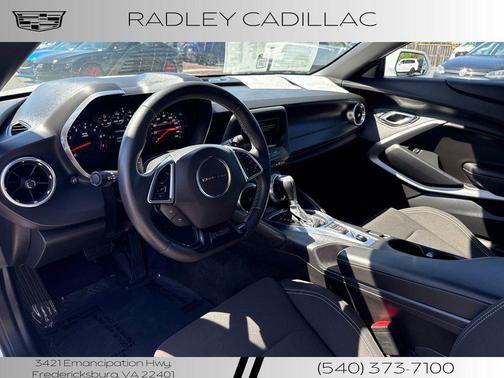 2017 Chevrolet Camaro 1SS