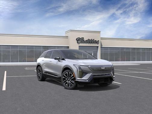 Silver Metallic 2026 Cadillac OPTIQ Premium Sport