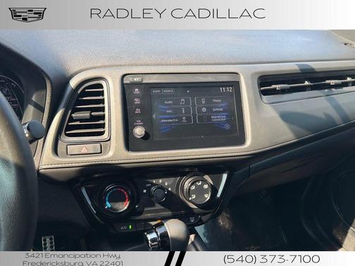Modern Steel Metallic 2019 Honda HR-V Sport