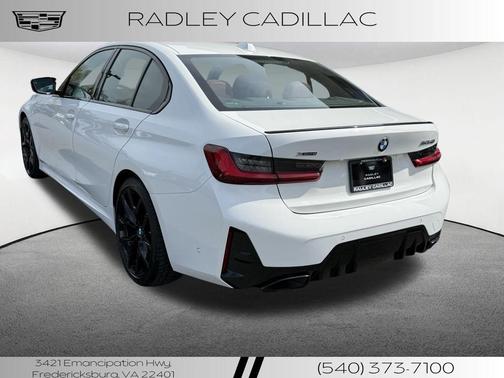 Alpine White 2025 BMW M340 xDrive