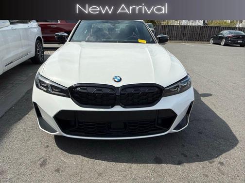 Alpine White 2025 BMW M340 xDrive