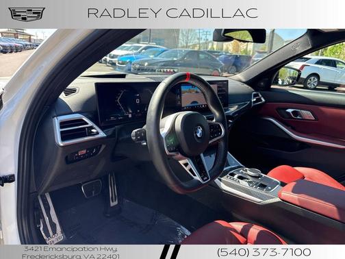 Alpine White 2025 BMW M340 xDrive