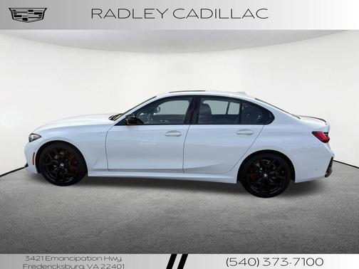 Alpine White 2025 BMW M340 xDrive