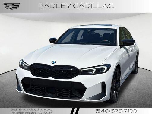 Alpine White 2025 BMW M340 i xDrive