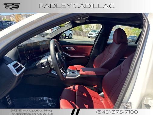 Alpine White 2025 BMW M340 xDrive