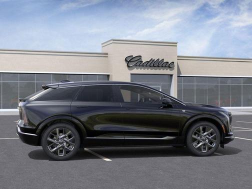 2026 Cadillac OPTIQ Luxury