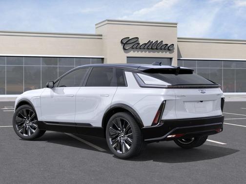 Vibrant White 2026 Cadillac LYRIQ Signature Sport