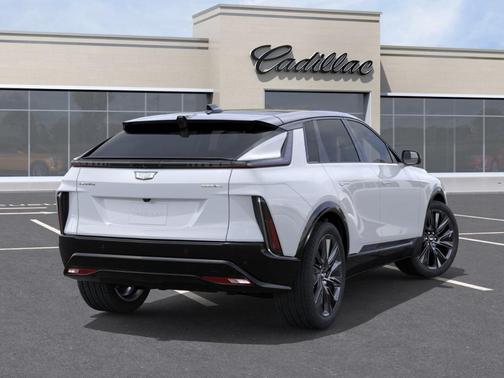 Vibrant White 2026 Cadillac LYRIQ Signature Sport