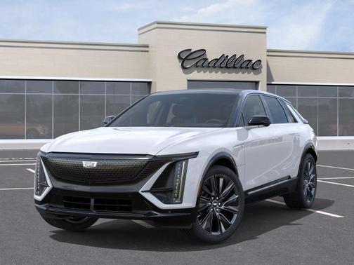 Vibrant White 2026 Cadillac LYRIQ Signature Sport