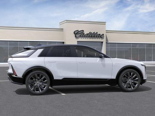 Vibrant White 2026 Cadillac LYRIQ Signature Sport