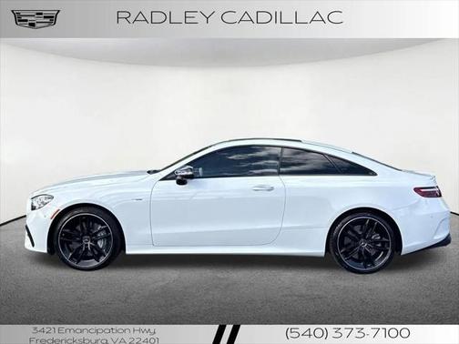 2022 Mercedes-Benz AMG E 53 4MATIC