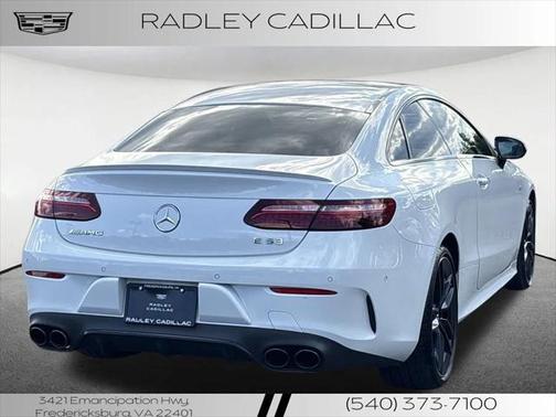 2022 Mercedes-Benz AMG E 53 4MATIC