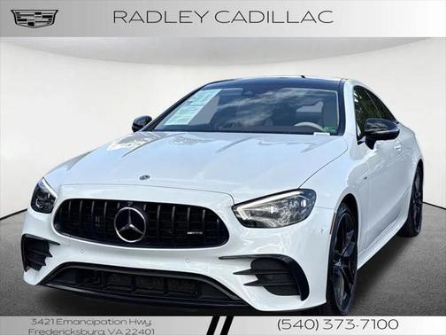 2022 Mercedes-Benz AMG E 53 4MATIC
