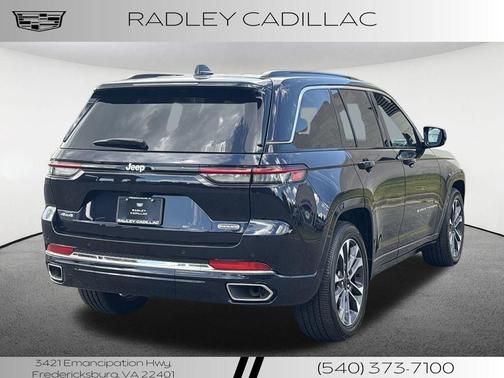 2024 Jeep Grand Cherokee Overland