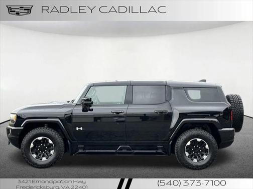 2024 GMC HUMMER EV SUV 2X
