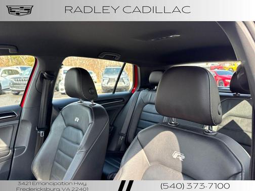 2017 Volkswagen Golf R 2.0T DSG