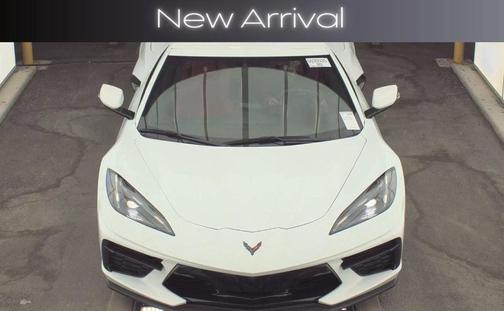 Arctic White 2022 Chevrolet Corvette Stingray w/1LT
