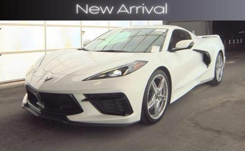 Arctic White 2022 Chevrolet Corvette Stingray w/1LT