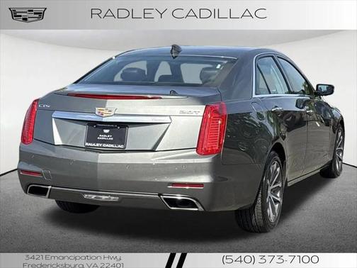 2016 Cadillac CTS 2.0L Turbo Luxury