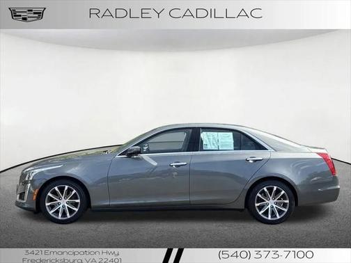 2016 Cadillac CTS 2.0L Turbo Luxury