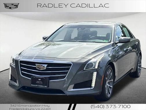 2016 Cadillac CTS 2.0L Turbo Luxury