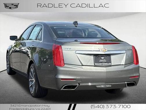 2016 Cadillac CTS 2.0L Turbo Luxury